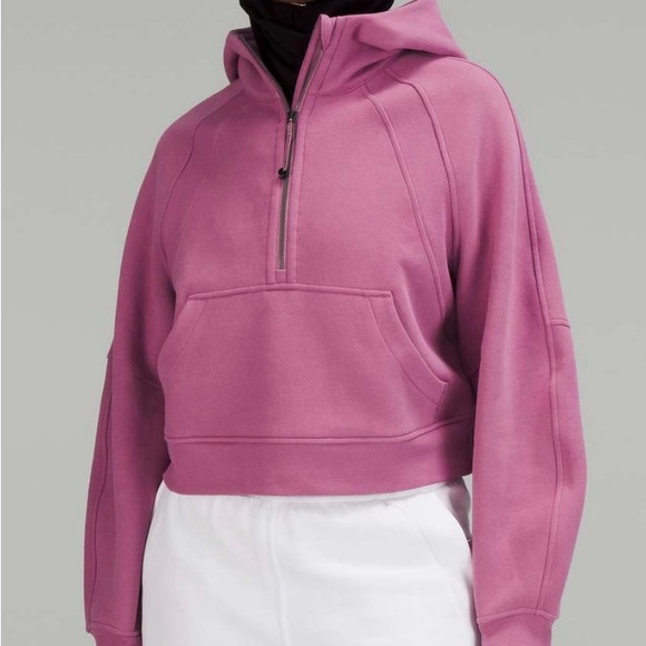 lululemon athletica Tops - lululemon athletica Scuba Oversized Half-Zip Hoodie